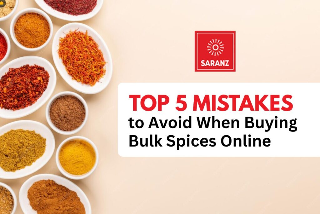 Bulk Spices online