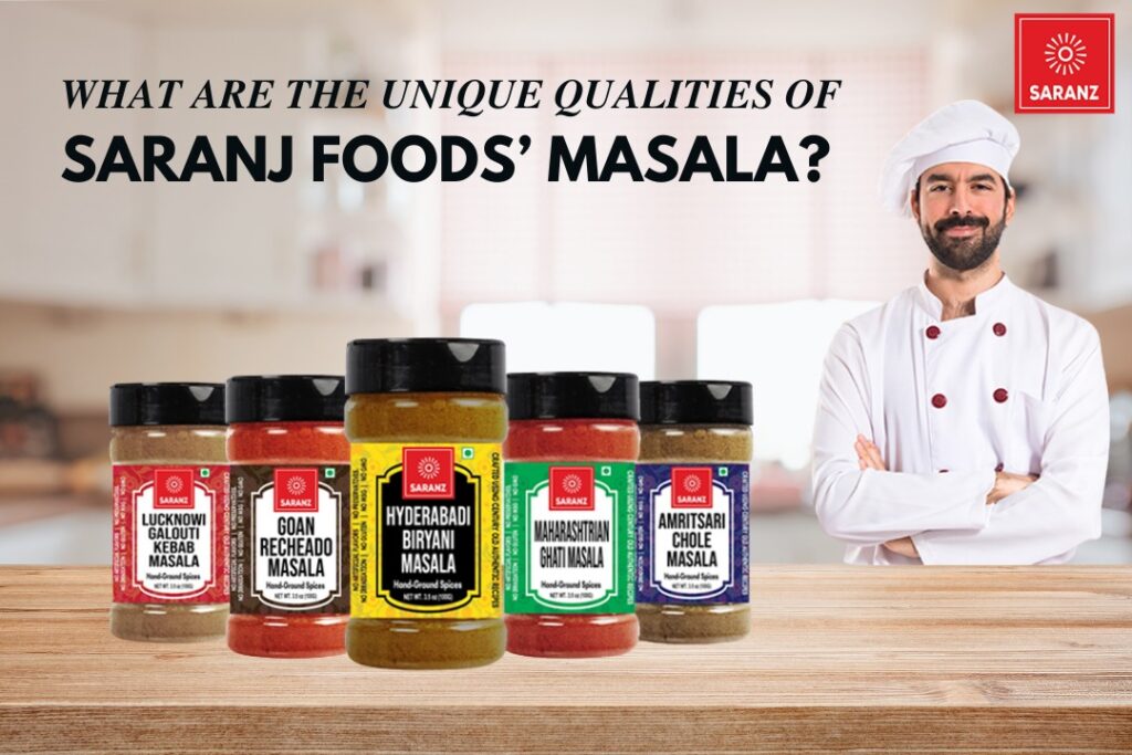 Saranj foods Masala