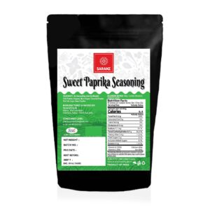 Sweet Paprika Seasoning-1KG