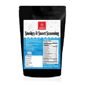 Smokey & Sweet Seasoning-1KG