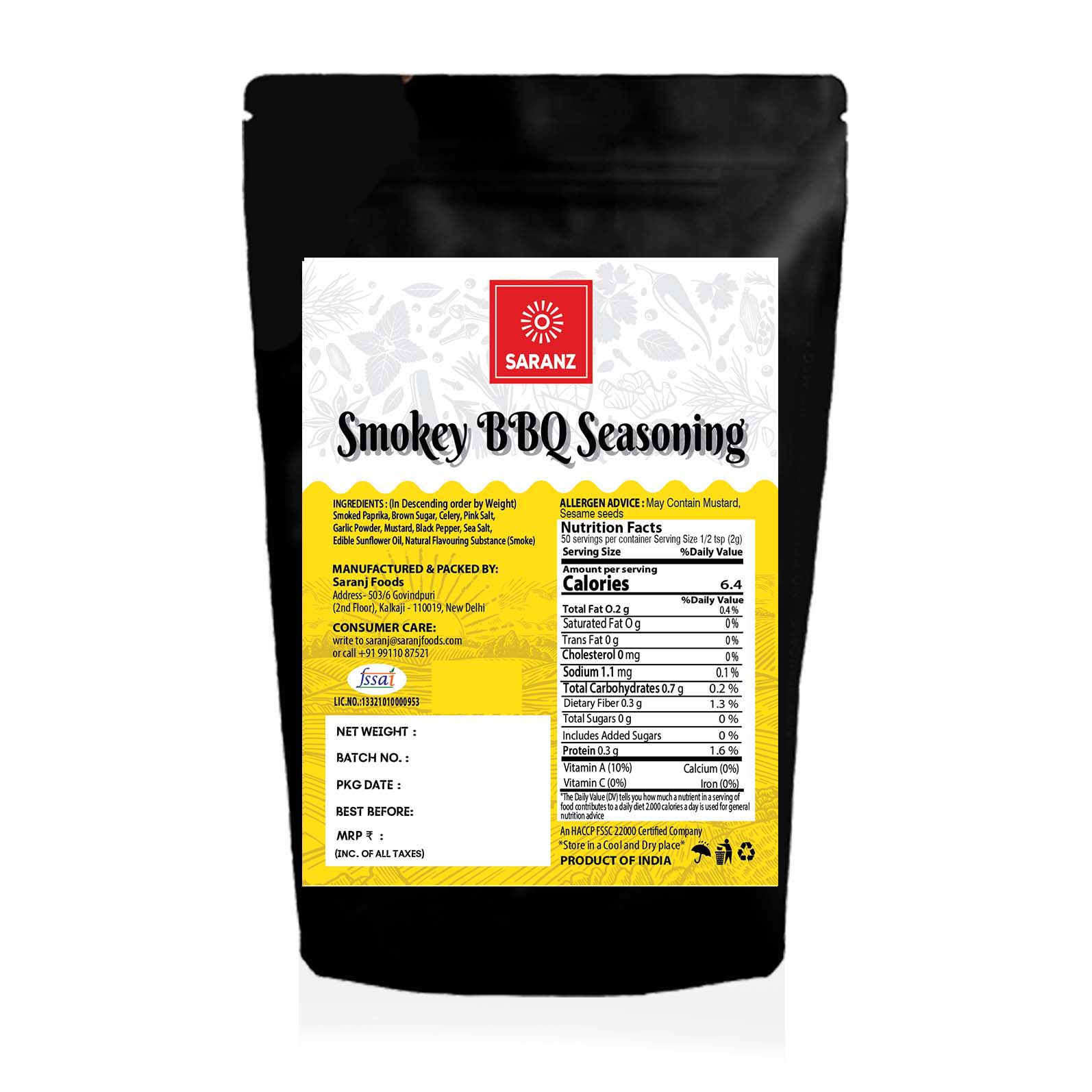 Smokey BBQ Seasoning-1KG