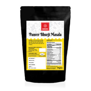 Paneer Bhurji Masala-1kg
