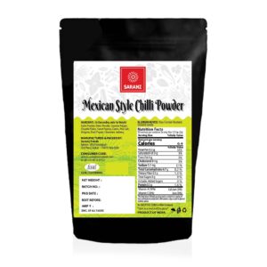 Mexican Style Chilli Powder-1KG