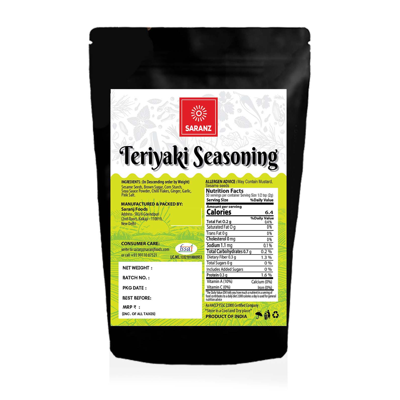 Teriyaki Seasoning-1KG