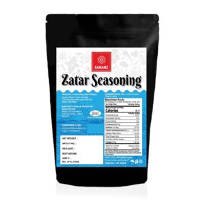 Zatar Seasoning-1KG