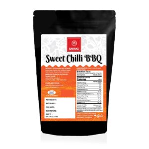 Sweet Chilli BBQ-1kg