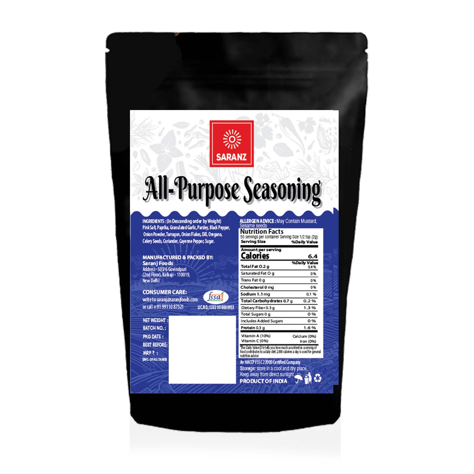 All-Purpose Seasoning-1KG