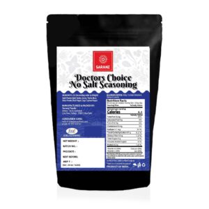 Doctors Choice No Salt Seasoning-1KG