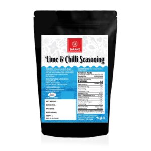Lime & Chilli Seasoning-1KG