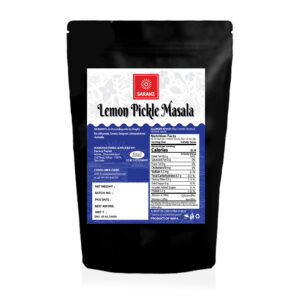 Lemon Pickle Masala-1KG