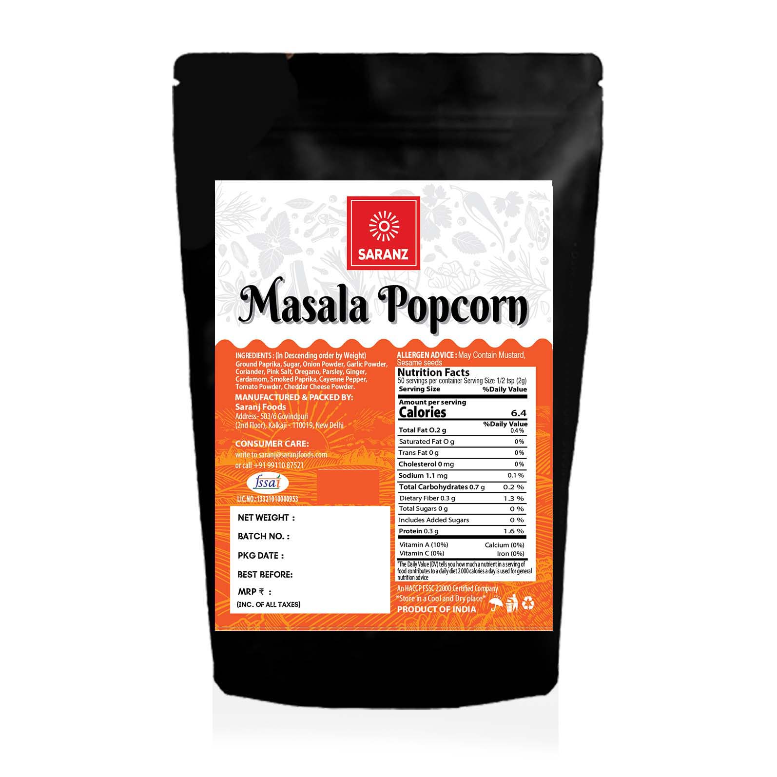 Masala Popcorn-1KG