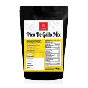 Pico De Gallo Mix-1KG