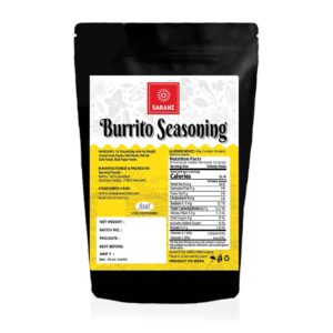 Burrito Seasoning-1KG