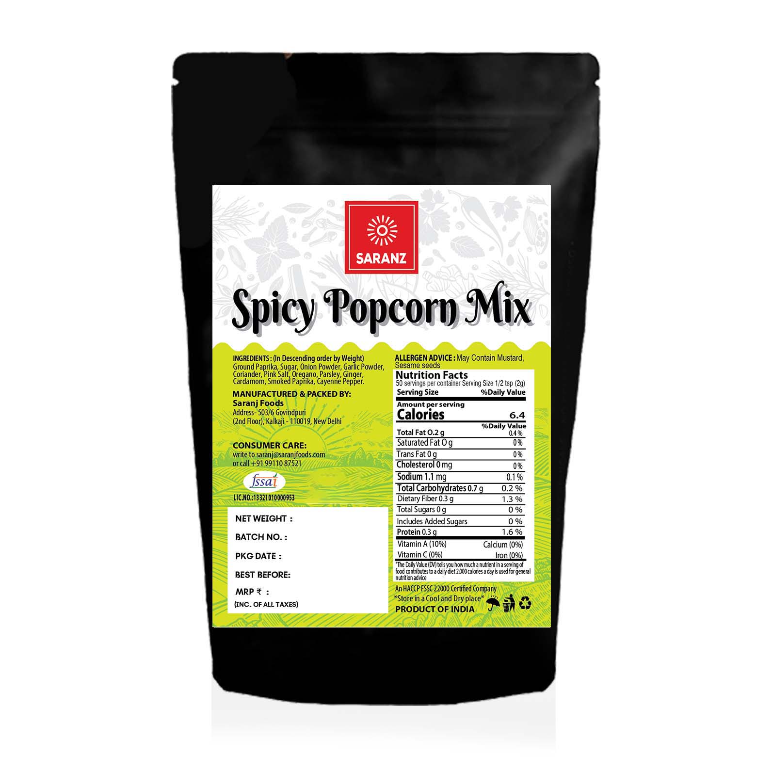 Spicy Poprocn Mix-1Kg
