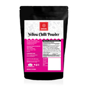 Yellow Chilli Powder-1KG