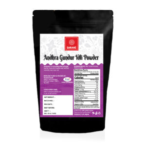 Andhra Gundur Idli Powder-1KG