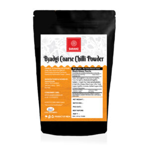 Byadgi Coarse Chilli Powder-1KG