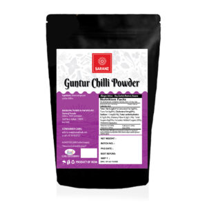 Guntur Chilli Powder-1KG