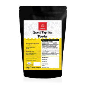 Sweet Paprika Powder-1KG