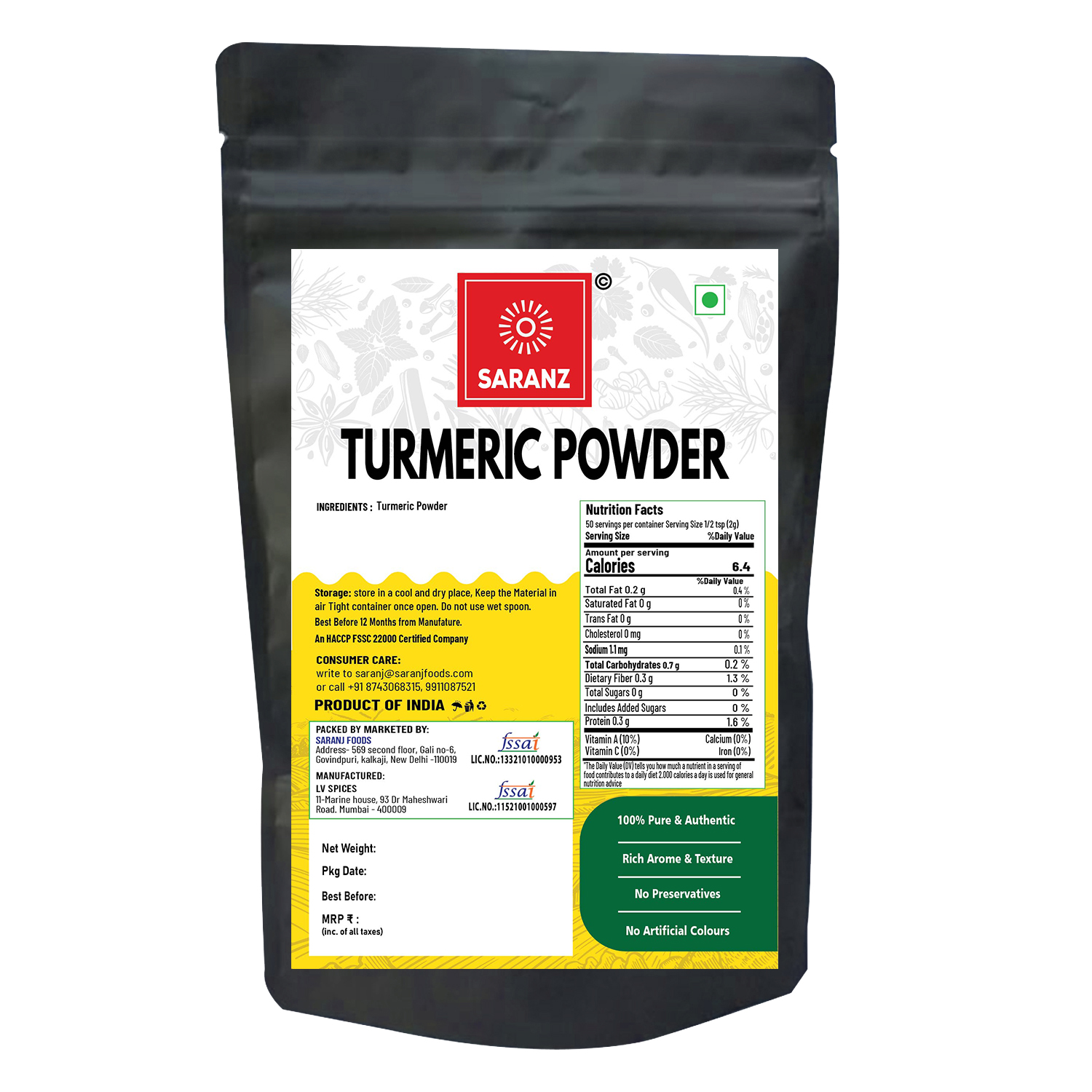 Turmeric Powder-1KG