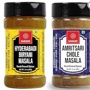 Amritsari Chole Masala-100g, Hyderabadi Biryani Masala-100g