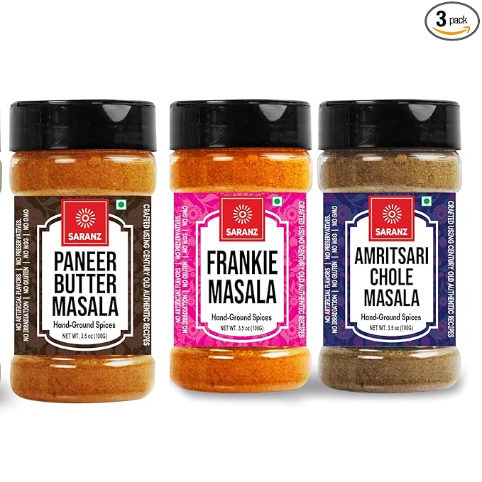 Frankie Masala-100g, Amritsari Chole Masala-100g, Paneer Butter Masala-100g