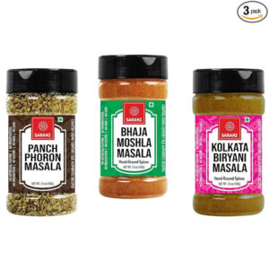 Panch Phoron Masala-100g, Kolkata Biryani Masala-100g,  Bhaja Moshla Masala-100g