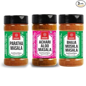 Achari Aloo Masala-100g, Bhaja Moshla Masala-100g,  Paratha Masala-100g