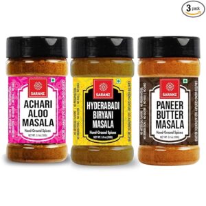 Hyderabadi Biryani Masala-100g, Paneer Butter Masala-100g, Achari Aloo Masala-100g