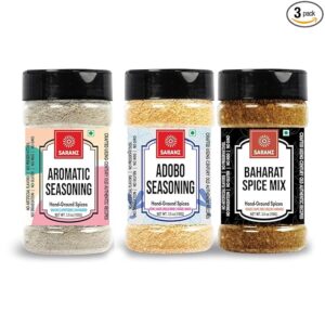 Adobo Seasoning-100g, Baharat Spice Mix seasoning-100g,  Aromatic Powder Seasoning -100g