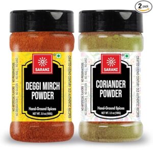 Deggi Mirch Powder-100g, Coriender Powder-100g