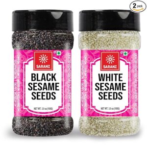 Black Sesame Seeds 100g, White Sesame Seeds -100g