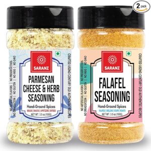 Parmesan Cheese & Herb Seasoning-100g, Falafel Exotic Seasoning-100g