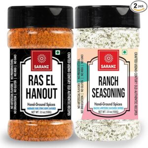 Ras El Hanout-100g, Ranch Seasoning-100g