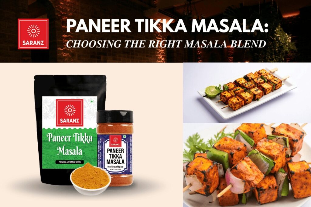 Paneer Tikka Masala
