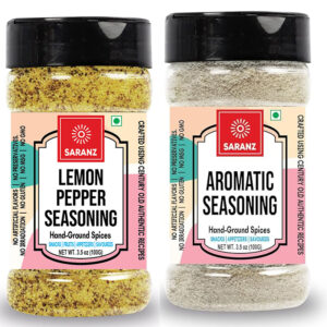 Lemon Pepper Seasoning-100g, Aromatic Powder Seasoning -100g