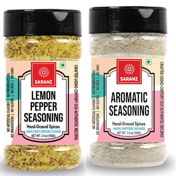 Lemon Pepper Seasoning-100g, Aromatic Powder Seasoning -100g ...