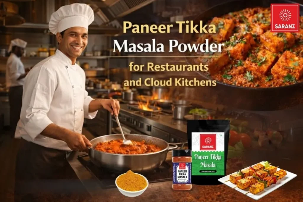 Paneer Tikka Masala